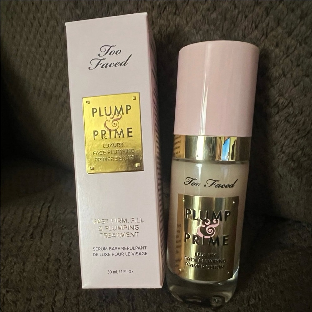 Too Faced Plump & Prime brand new with original packaging